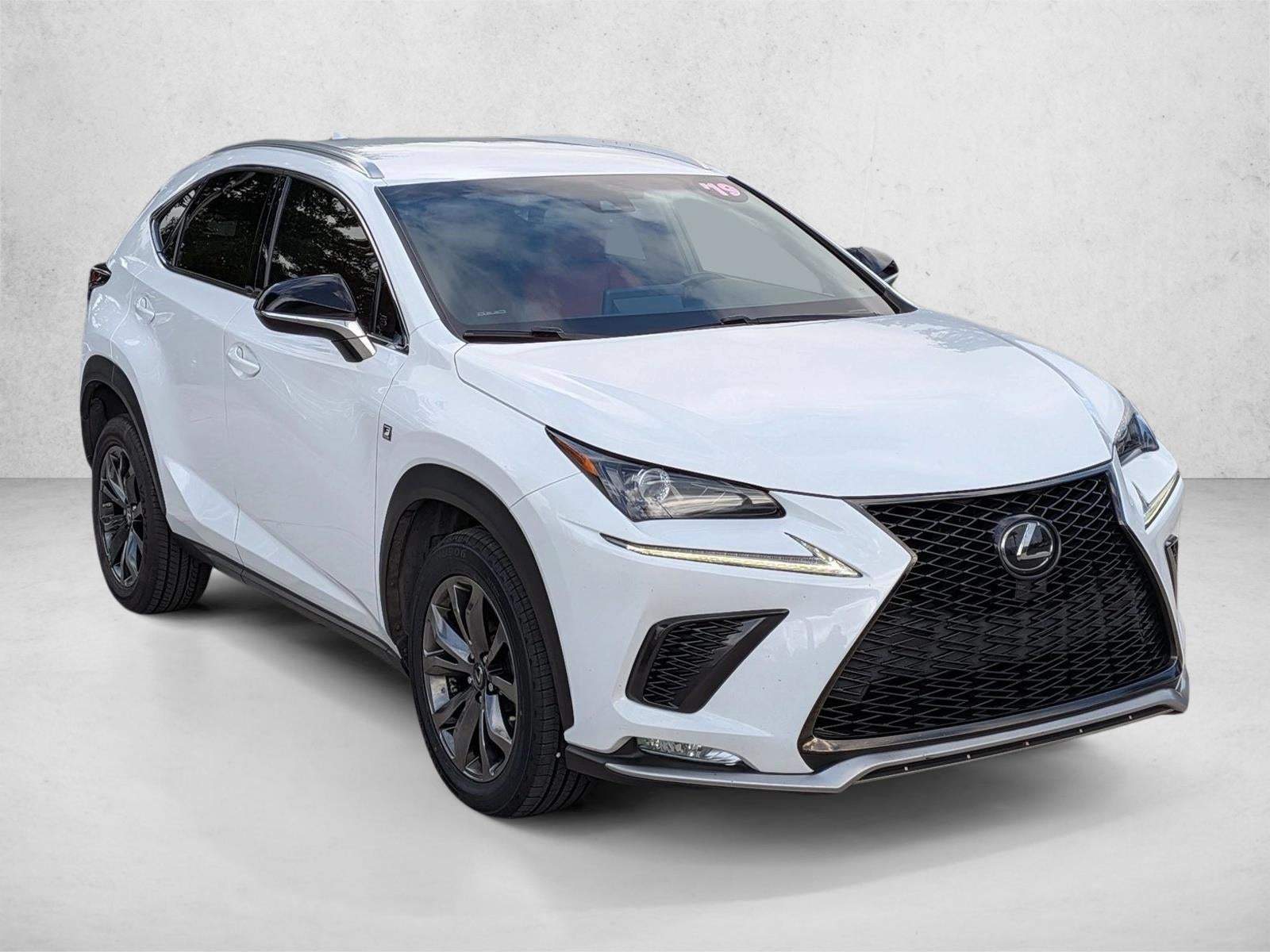 2019 Lexus NX 300 F Sport FWD