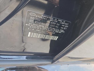 2023 Hyundai SONATA Limited 1.6T