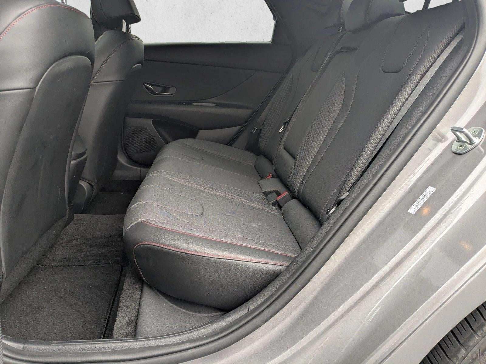 2022 Hyundai ELANTRA N Line DCT