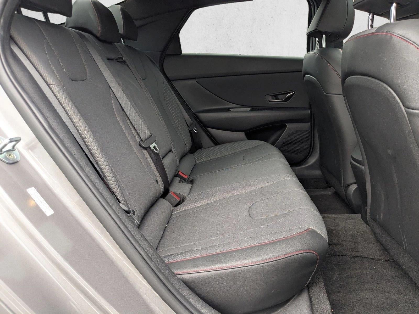 2022 Hyundai ELANTRA N Line DCT