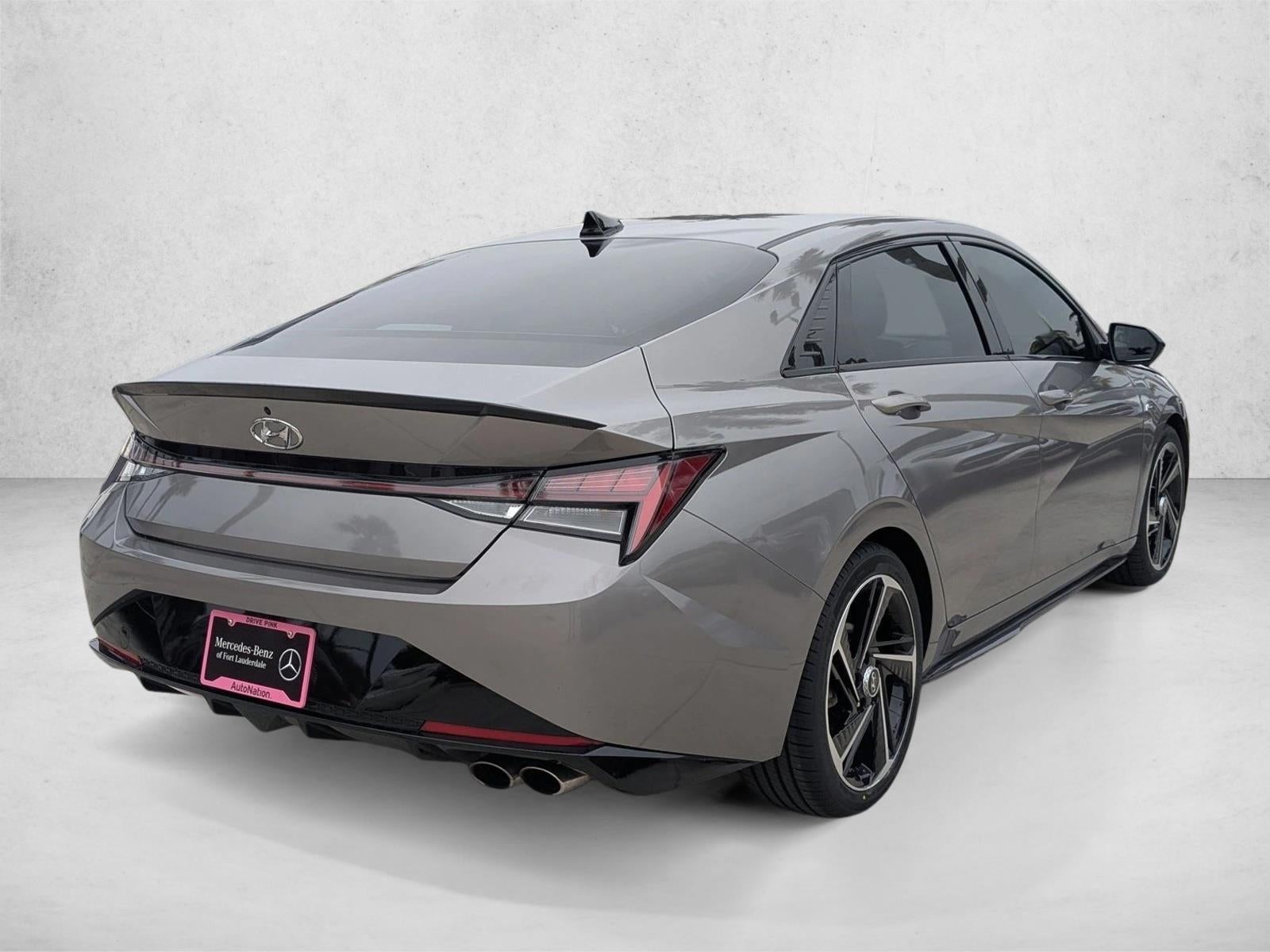 2022 Hyundai ELANTRA N Line DCT