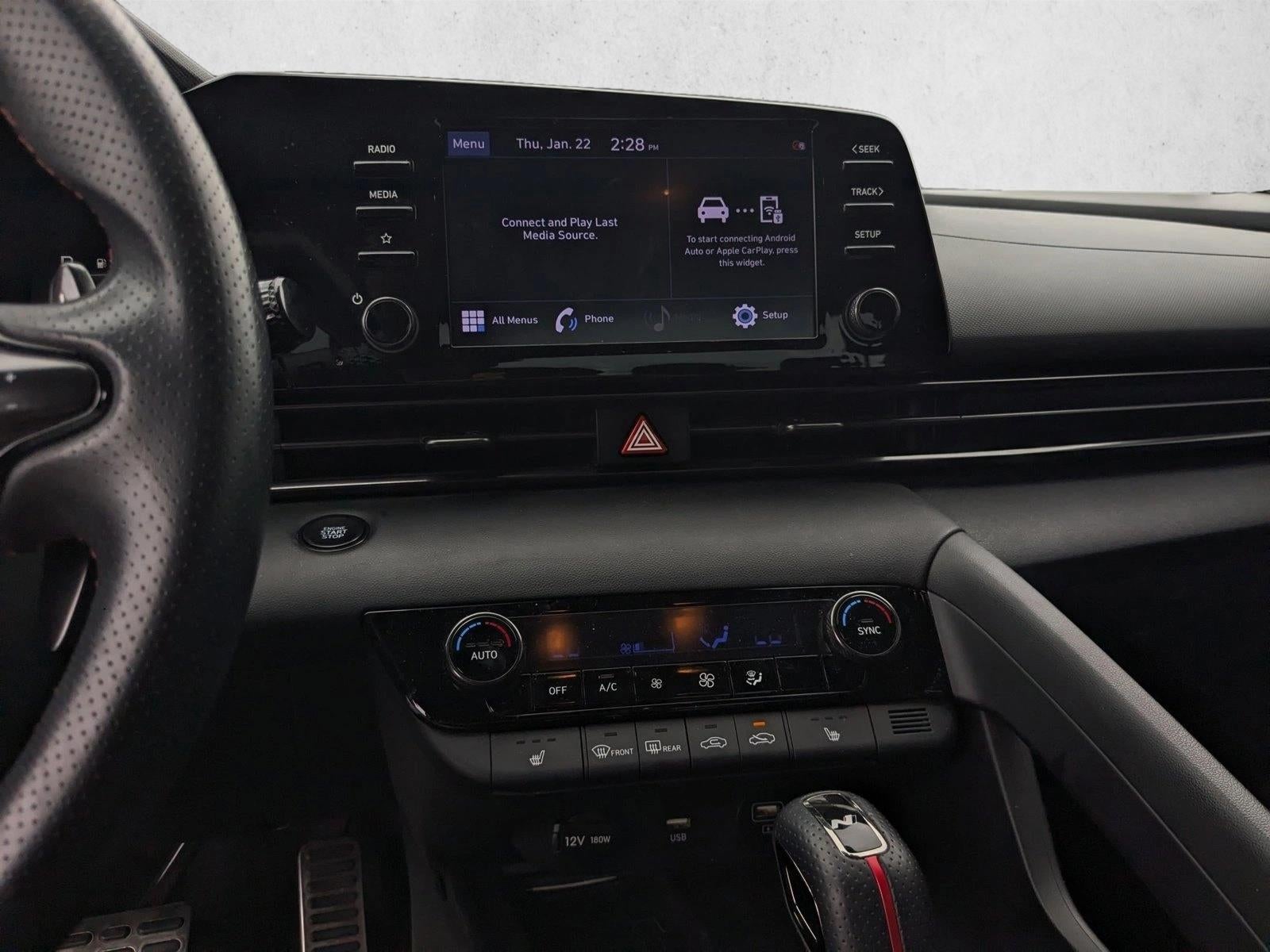 2022 Hyundai ELANTRA N Line DCT