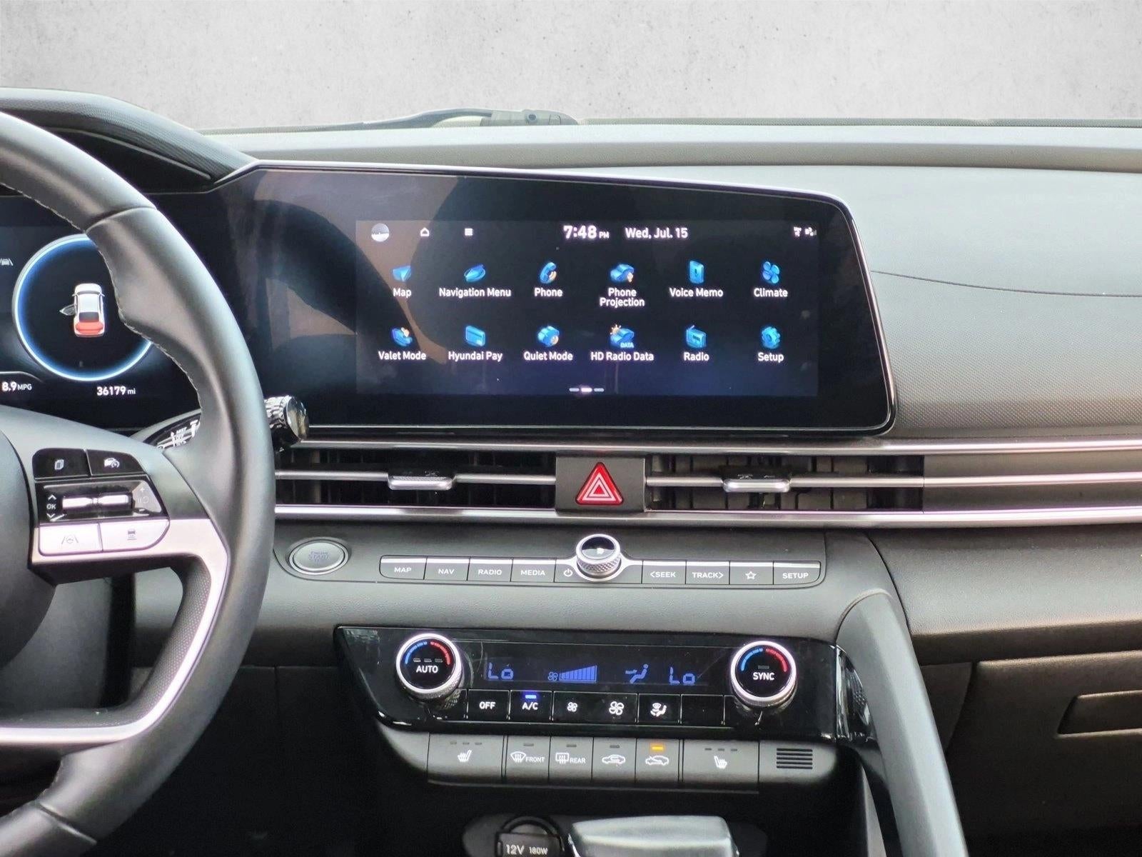 2024 Hyundai ELANTRA SEL IVT