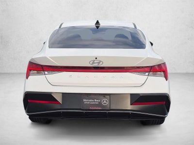 2024 Hyundai ELANTRA SEL IVT