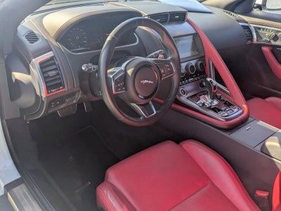 2021 Jaguar F-TYPE Convertible Auto P300