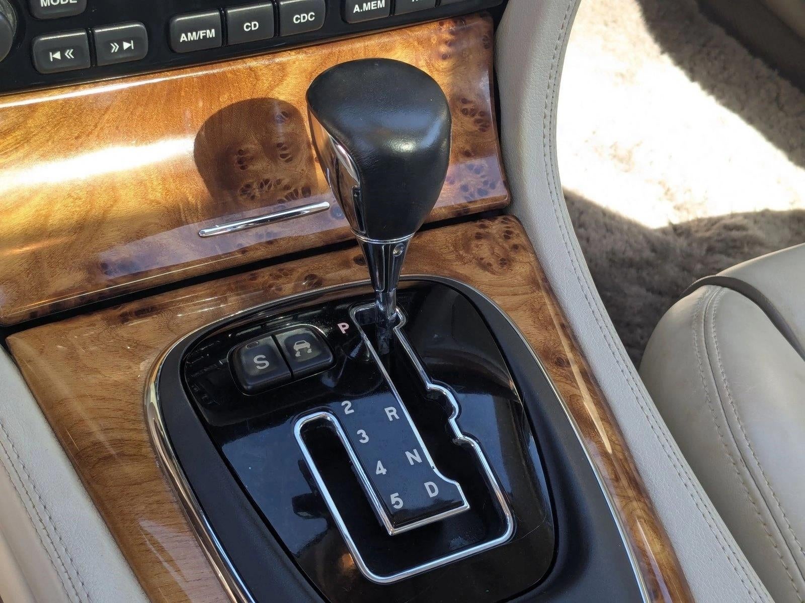 2007 Jaguar XJ 4dr Sdn Vanden Plas