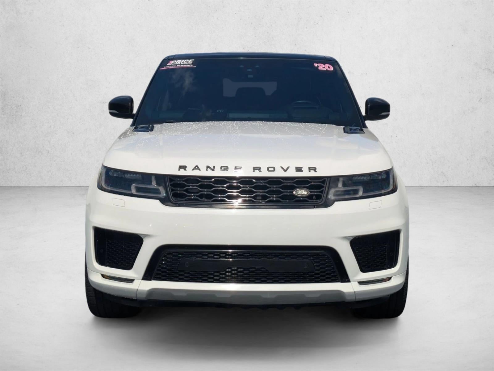 2020 Land Rover Range Rover Sport V8 Supercharged HSE Dynamic