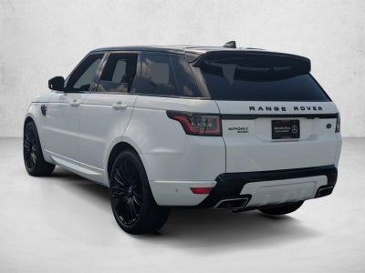 2020 Land Rover Range Rover Sport V8 Supercharged HSE Dynamic