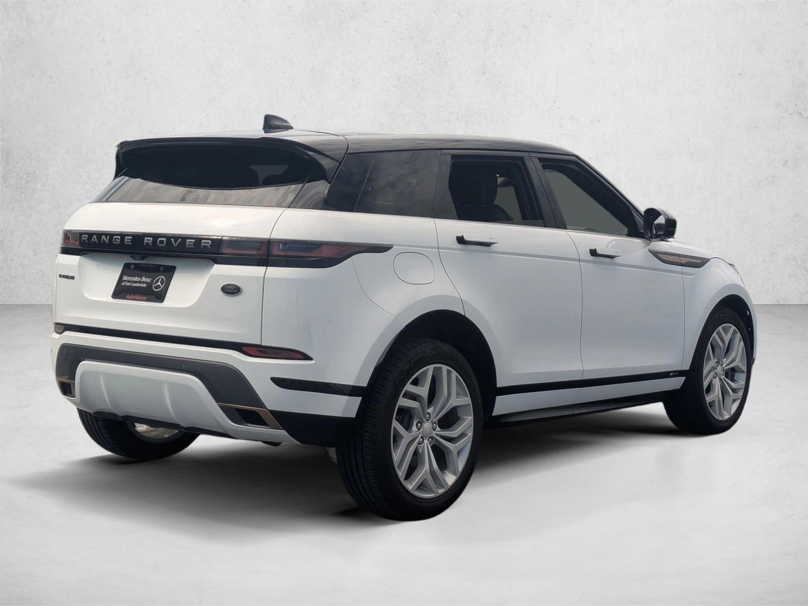 2021 Land Rover Range Rover Evoque R-Dynamic S AWD
