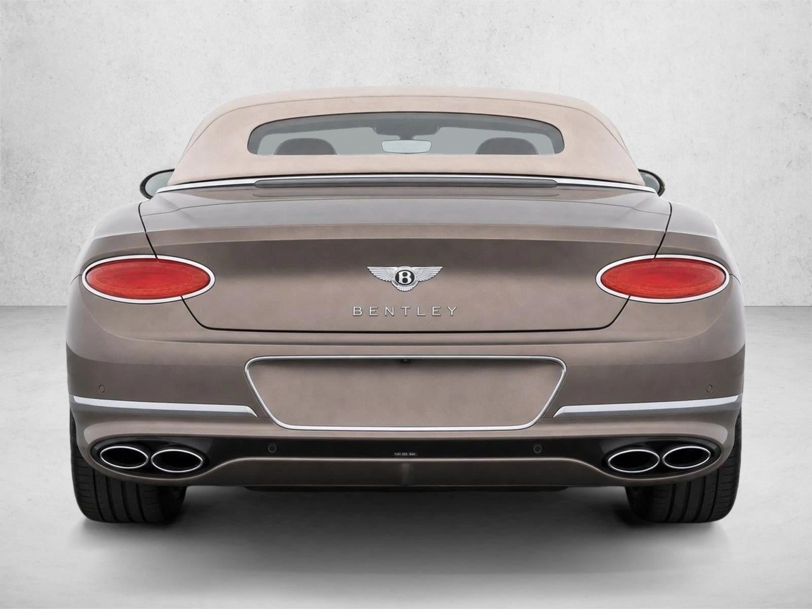 2022 Bentley Continental GT V8 Convertible