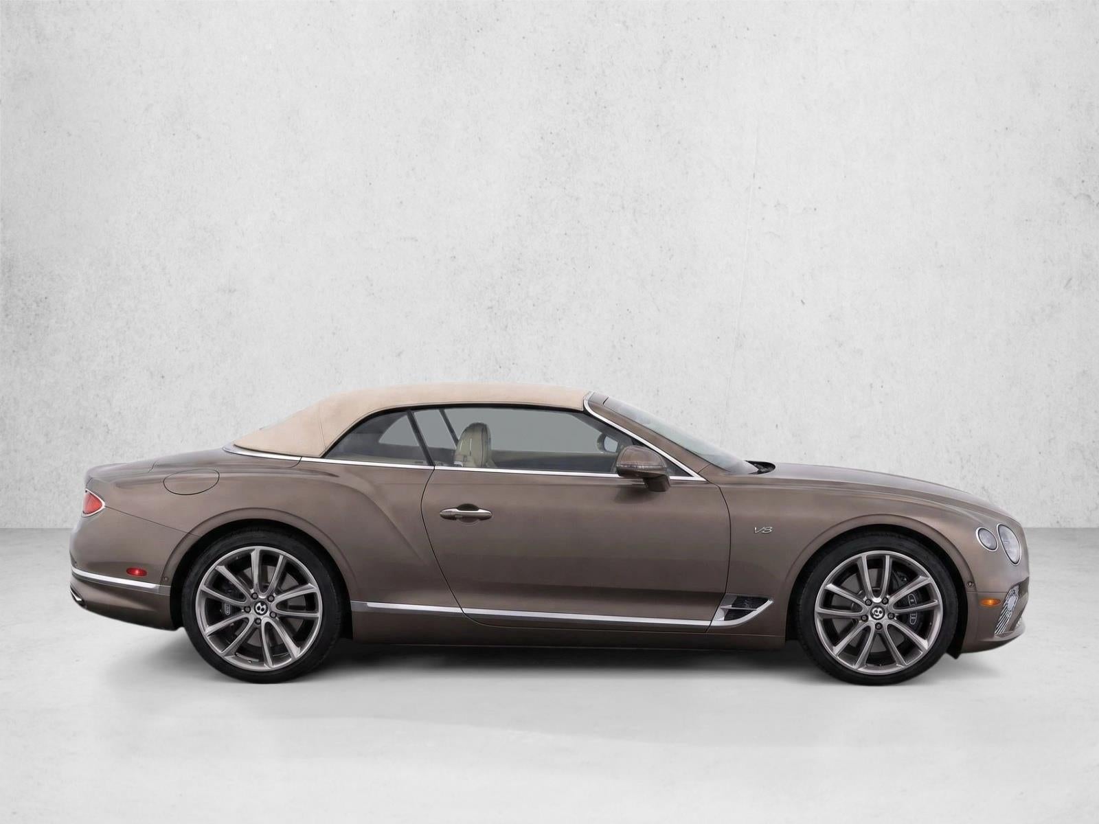 2022 Bentley Continental GT V8 Convertible