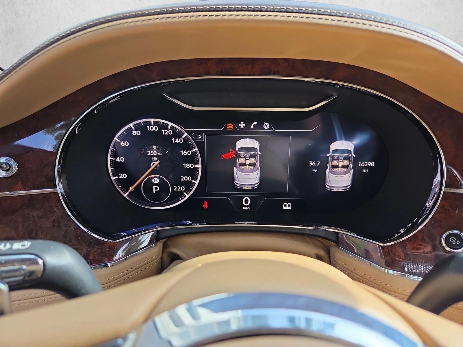 2022 Bentley Continental GT V8 Convertible