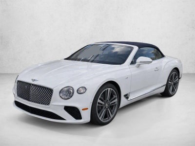2020 Bentley Continental GT V8 Convertible