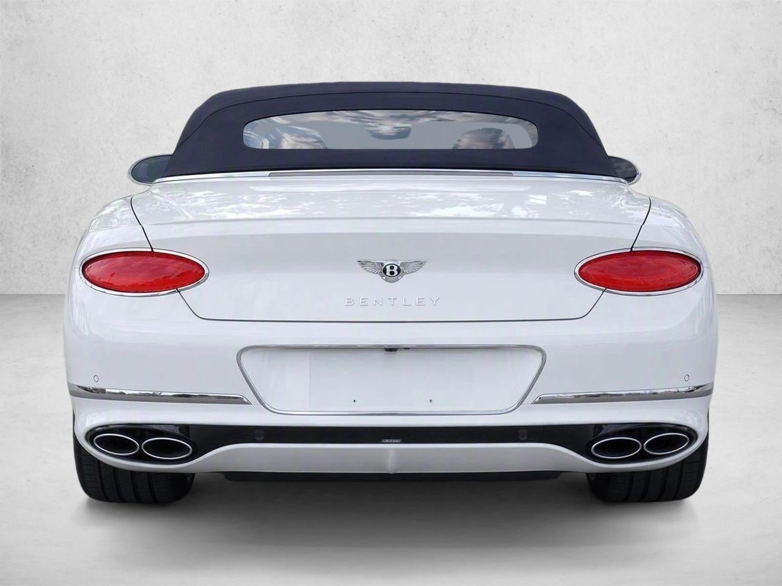 2020 Bentley Continental GT V8 Convertible