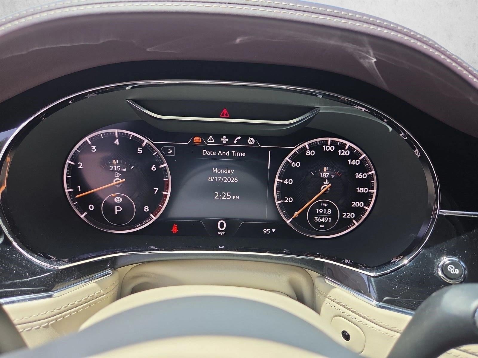 2020 Bentley Continental GT V8 Convertible