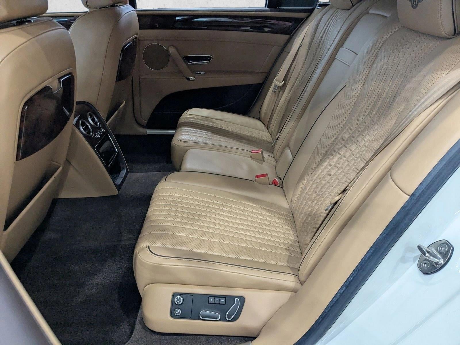 2018 Bentley Flying Spur V8 S Sedan