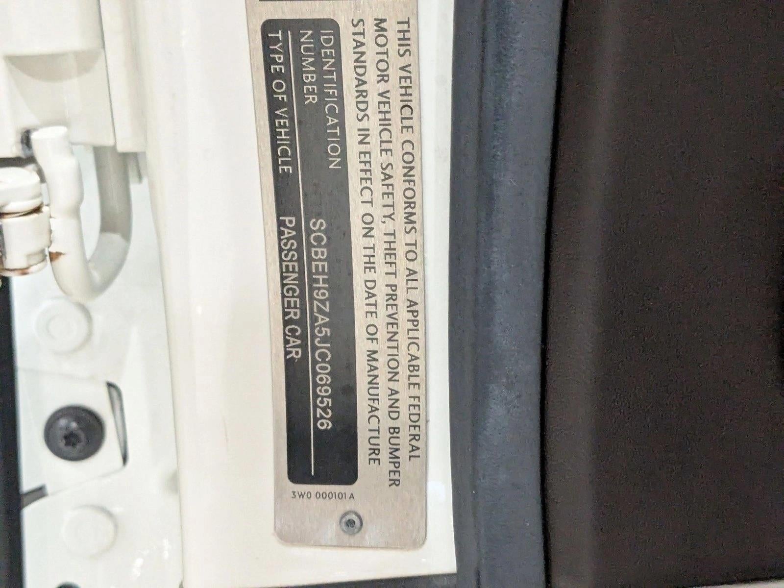 2018 Bentley Flying Spur V8 S Sedan