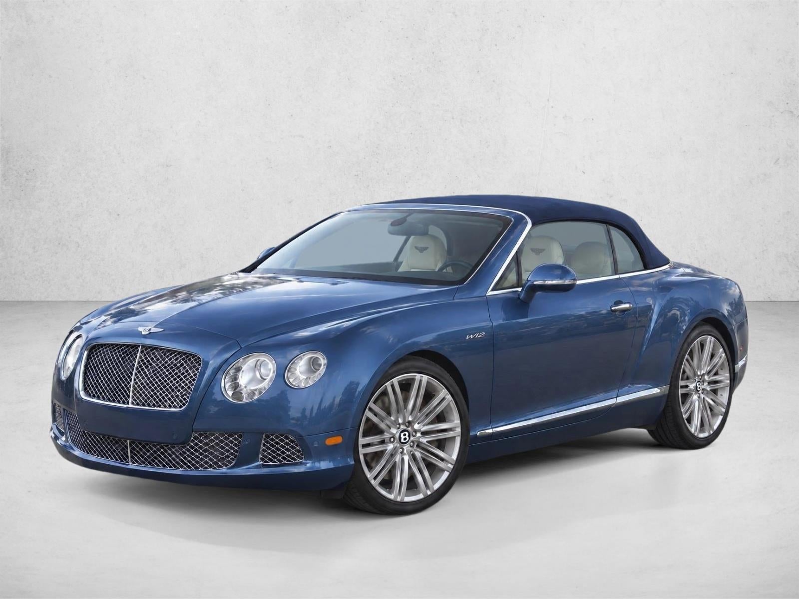 2014 Bentley Continental GT Speed 2dr Conv