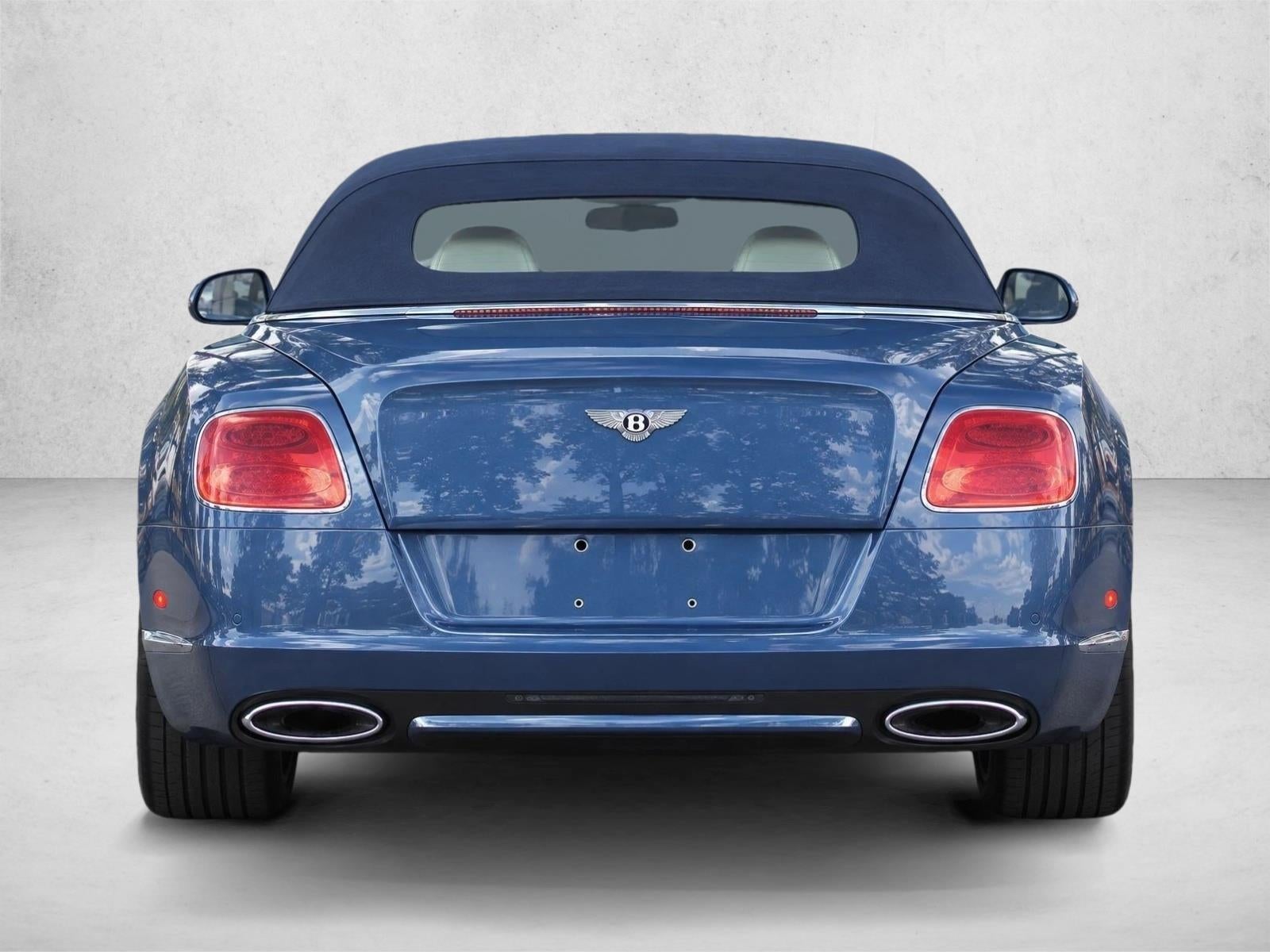 2014 Bentley Continental GT Speed 2dr Conv
