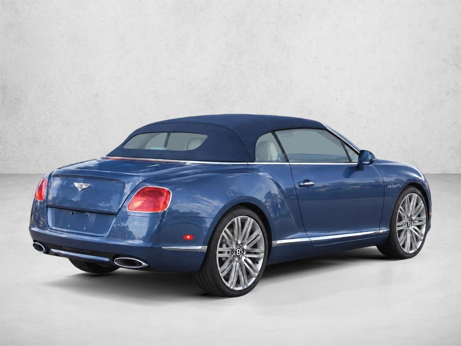 2014 Bentley Continental GT Speed 2dr Conv