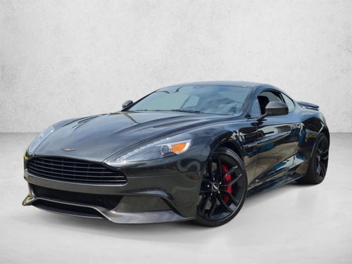 2015 Aston Martin Vanquish 2dr Cpe