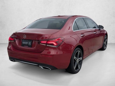 2022 Mercedes-Benz A-Class A 220 Sedan