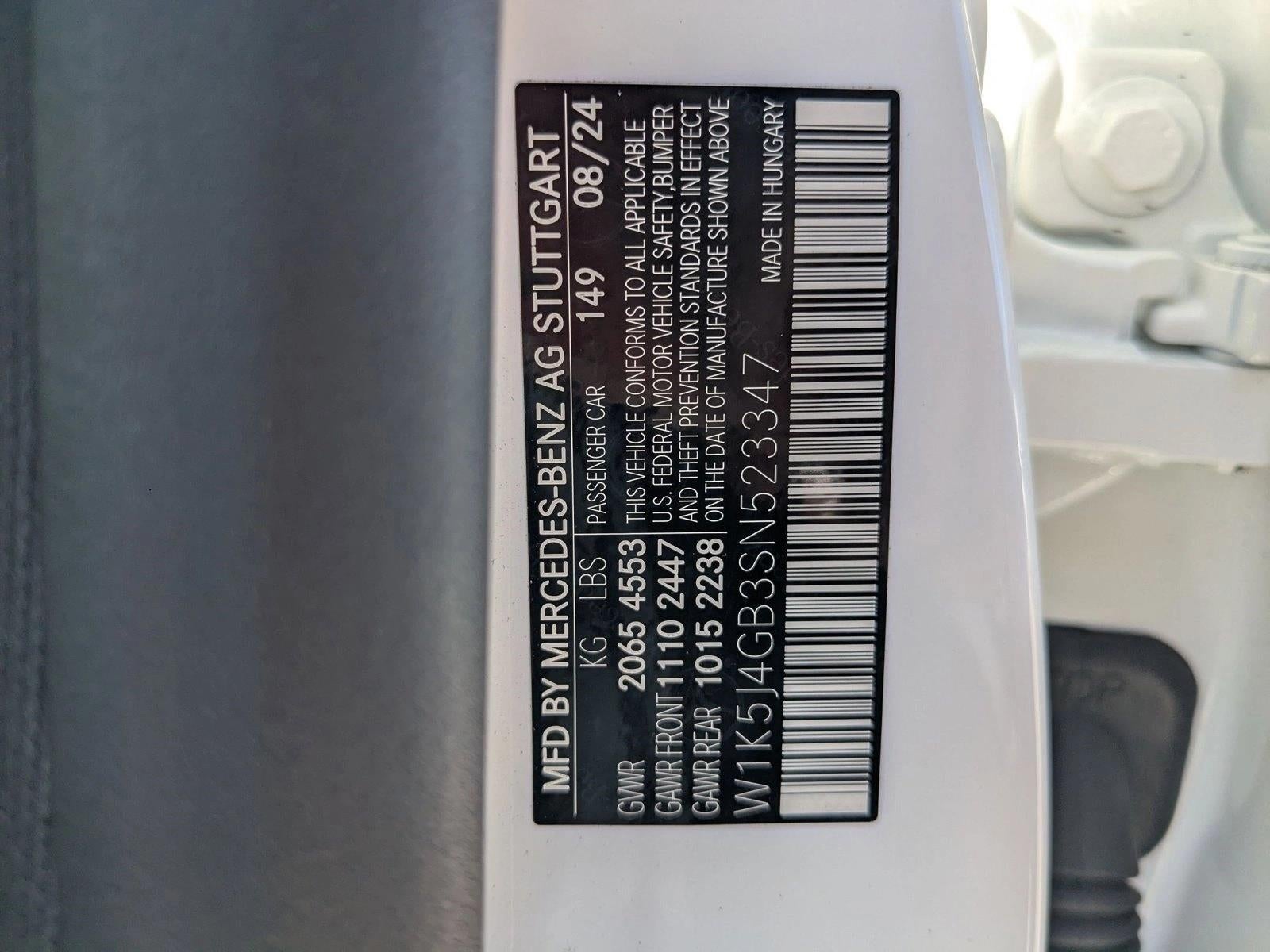 2025 Mercedes-Benz CLA CLA 250 Coupe