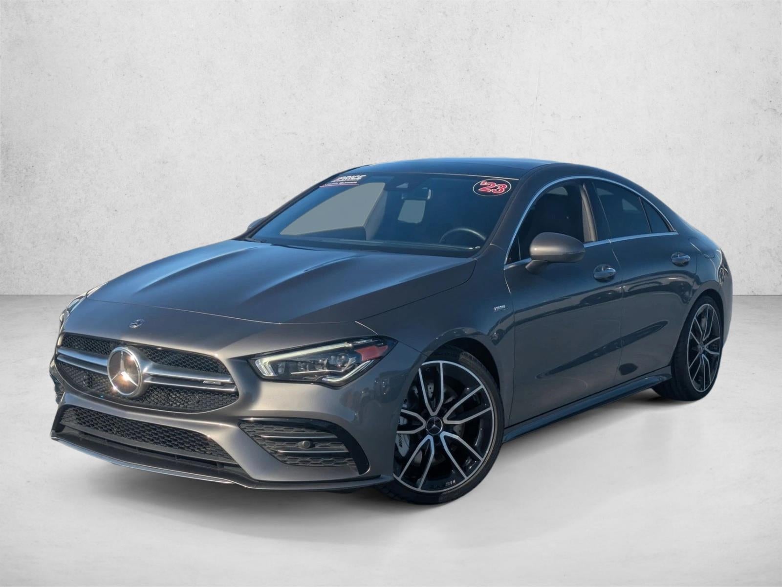 2023 Mercedes-Benz CLA AMG® CLA 35 4MATIC® Coupe