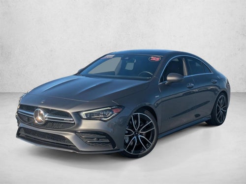2023 Mercedes-Benz CLA AMG® CLA 35 4MATIC® Coupe