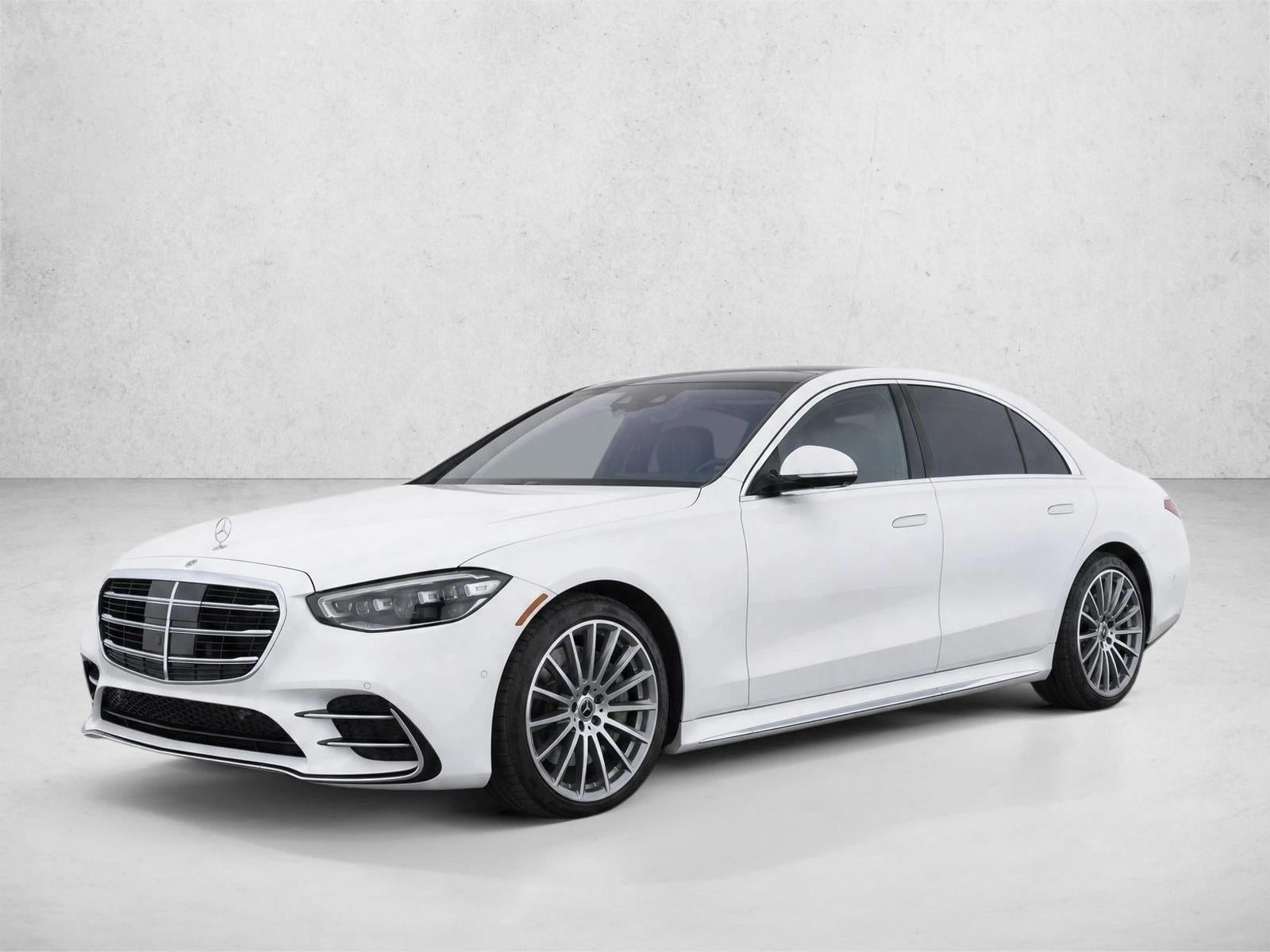 2022 Mercedes-Benz S-Class S 500 4MATIC® Sedan