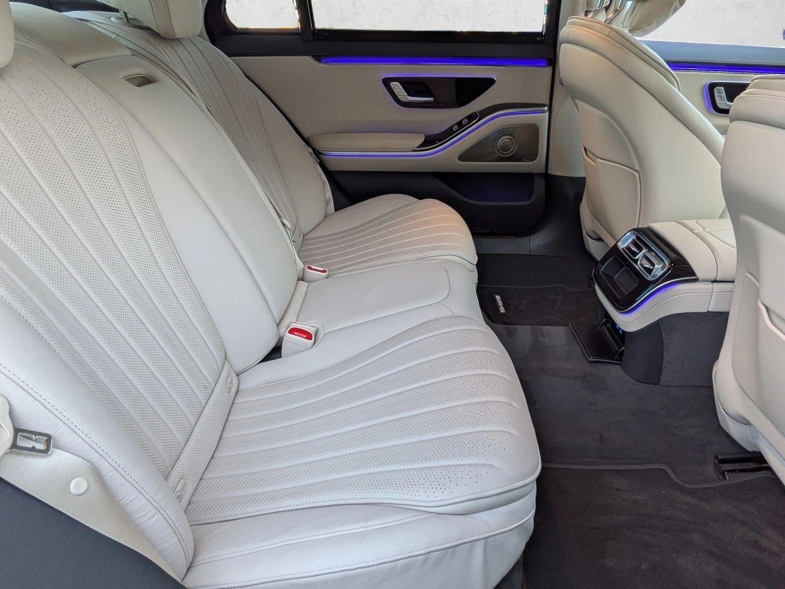 2023 Mercedes-Benz S-Class S 500 4MATIC® Sedan