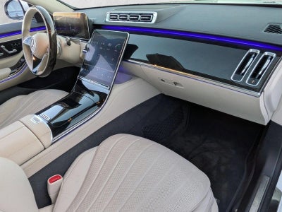 2023 Mercedes-Benz S-Class S 500 4MATIC® Sedan
