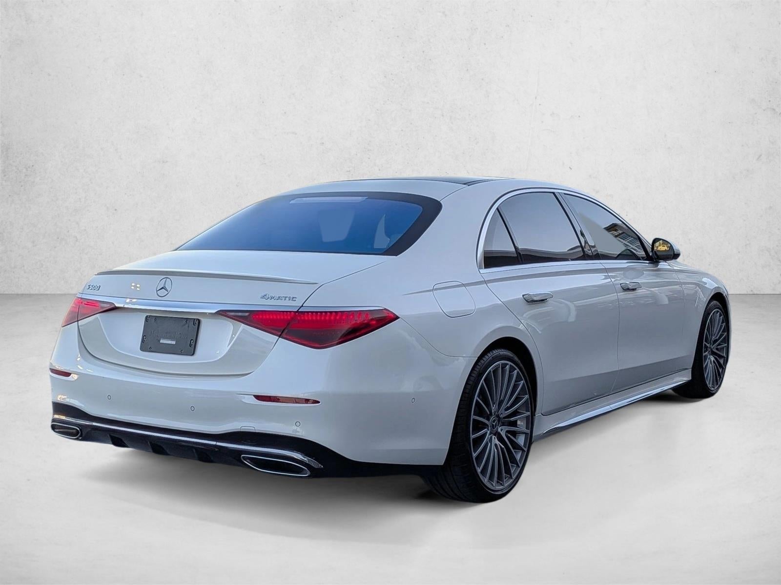 2023 Mercedes-Benz S-Class S 500 4MATIC® Sedan