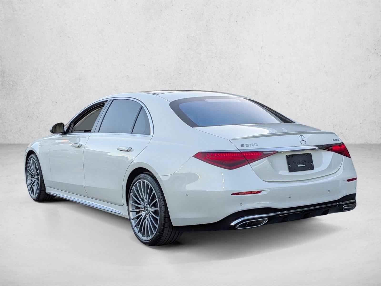 2023 Mercedes-Benz S-Class S 500 4MATIC® Sedan