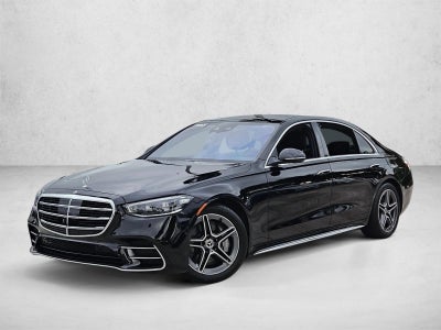 2024 Mercedes-Benz S-Class S 580e 4MATIC® Sedan