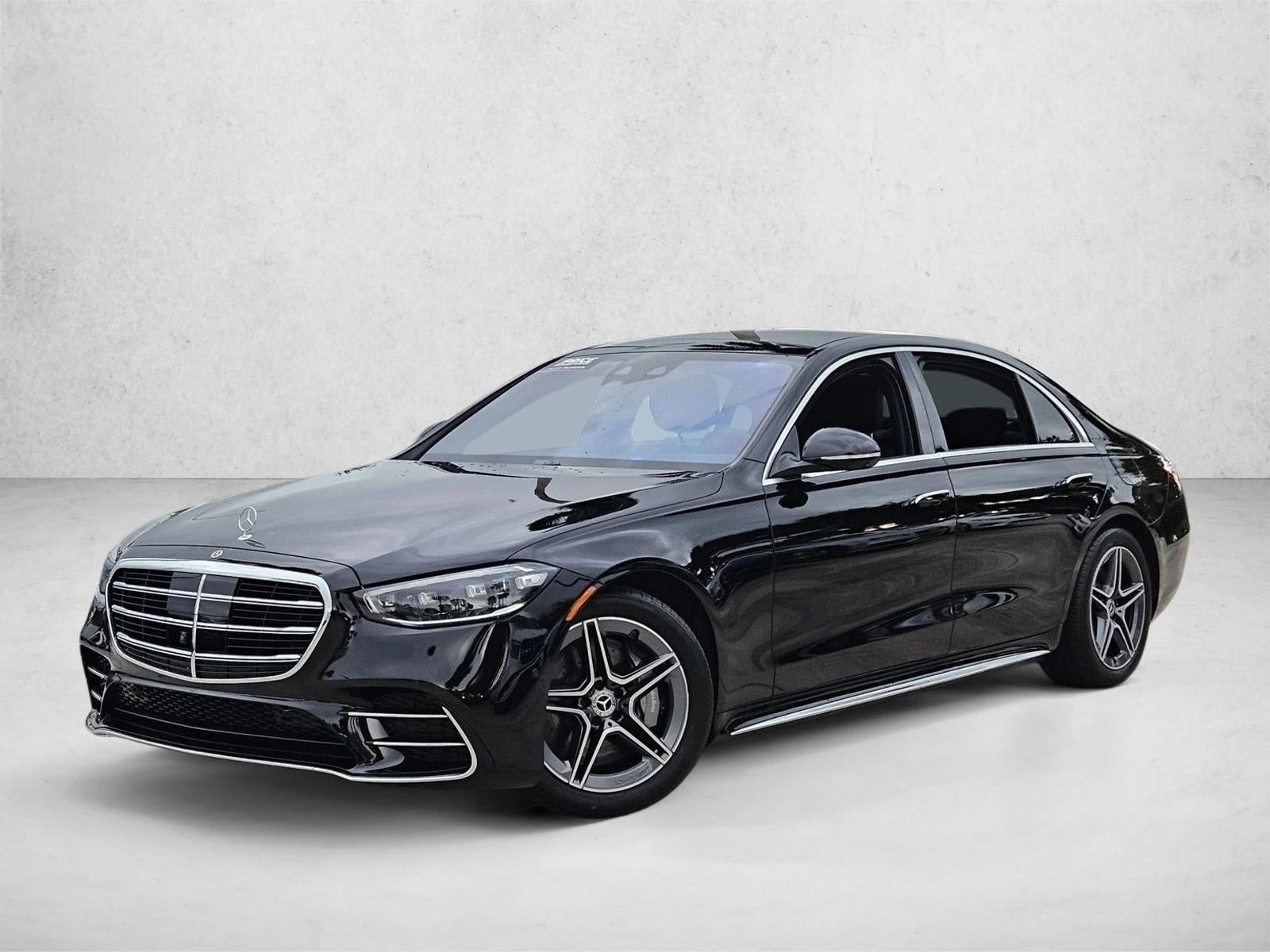 2024 Mercedes-Benz S-Class S 580e 4MATIC® Sedan