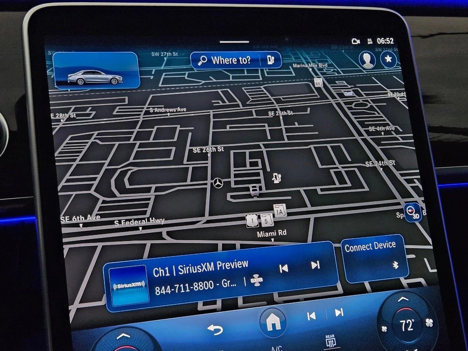 2024 Mercedes-Benz S-Class S 580e 4MATIC® Sedan