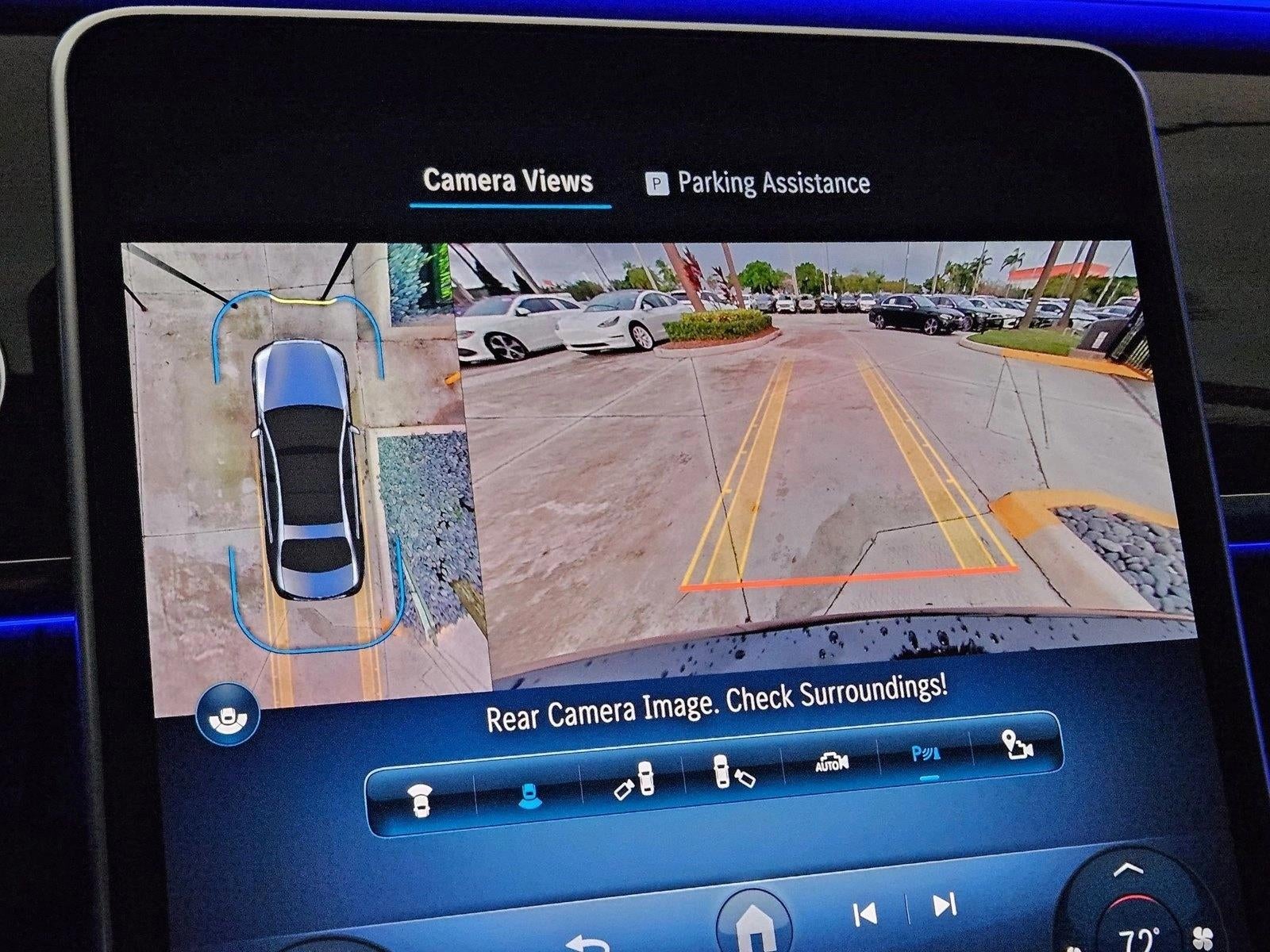 2024 Mercedes-Benz S-Class S 580e 4MATIC® Sedan