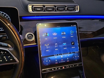 2024 Mercedes-Benz S-Class S 580e 4MATIC® Sedan