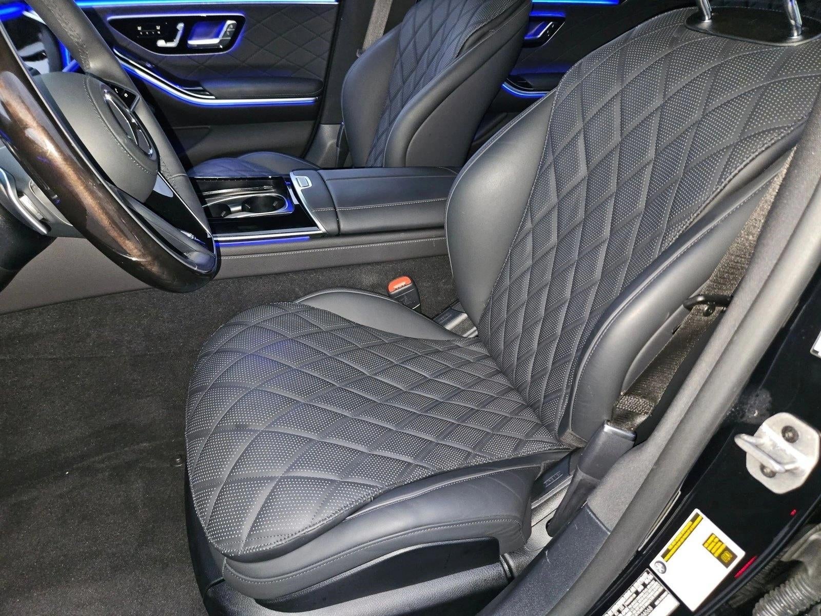 2024 Mercedes-Benz S-Class S 580e 4MATIC® Sedan