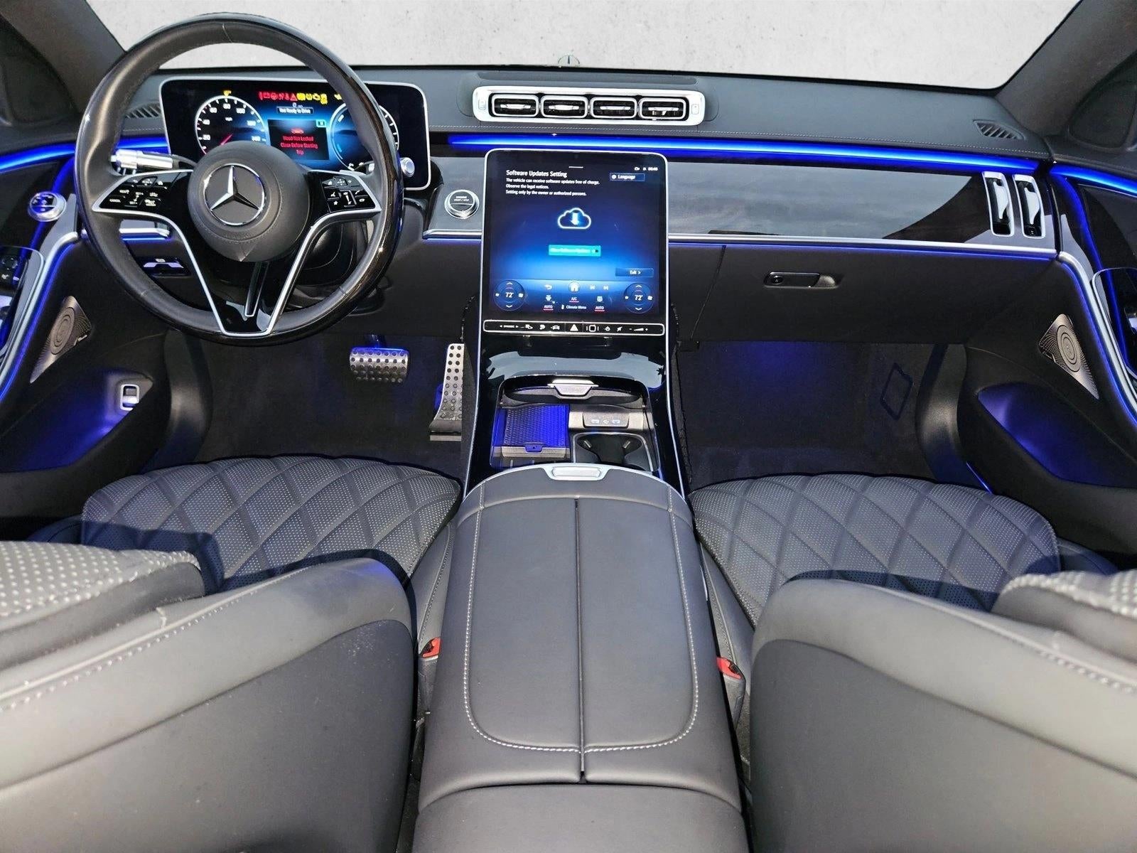 2024 Mercedes-Benz S-Class S 580e 4MATIC® Sedan