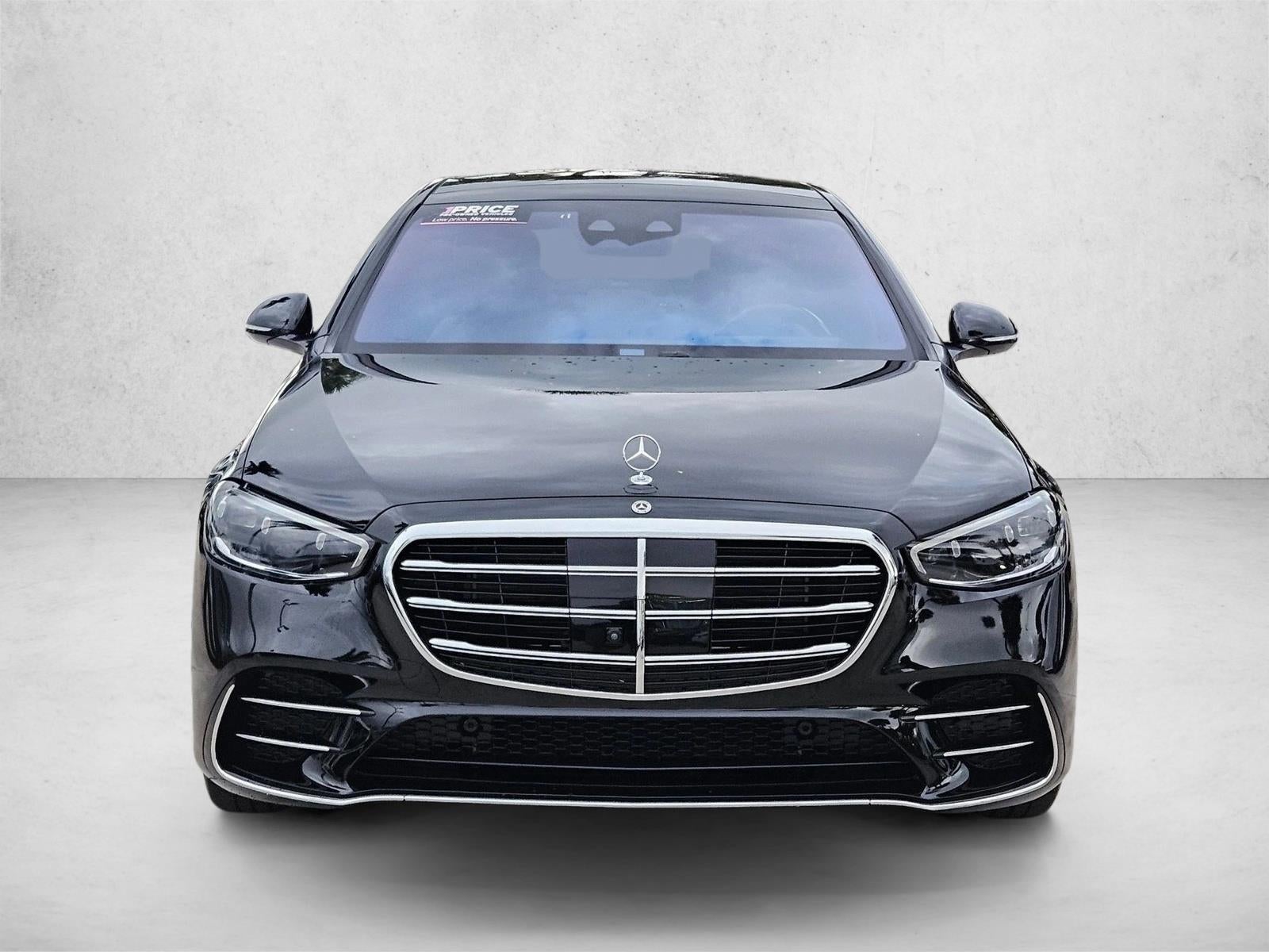 2024 Mercedes-Benz S-Class S 580e 4MATIC® Sedan