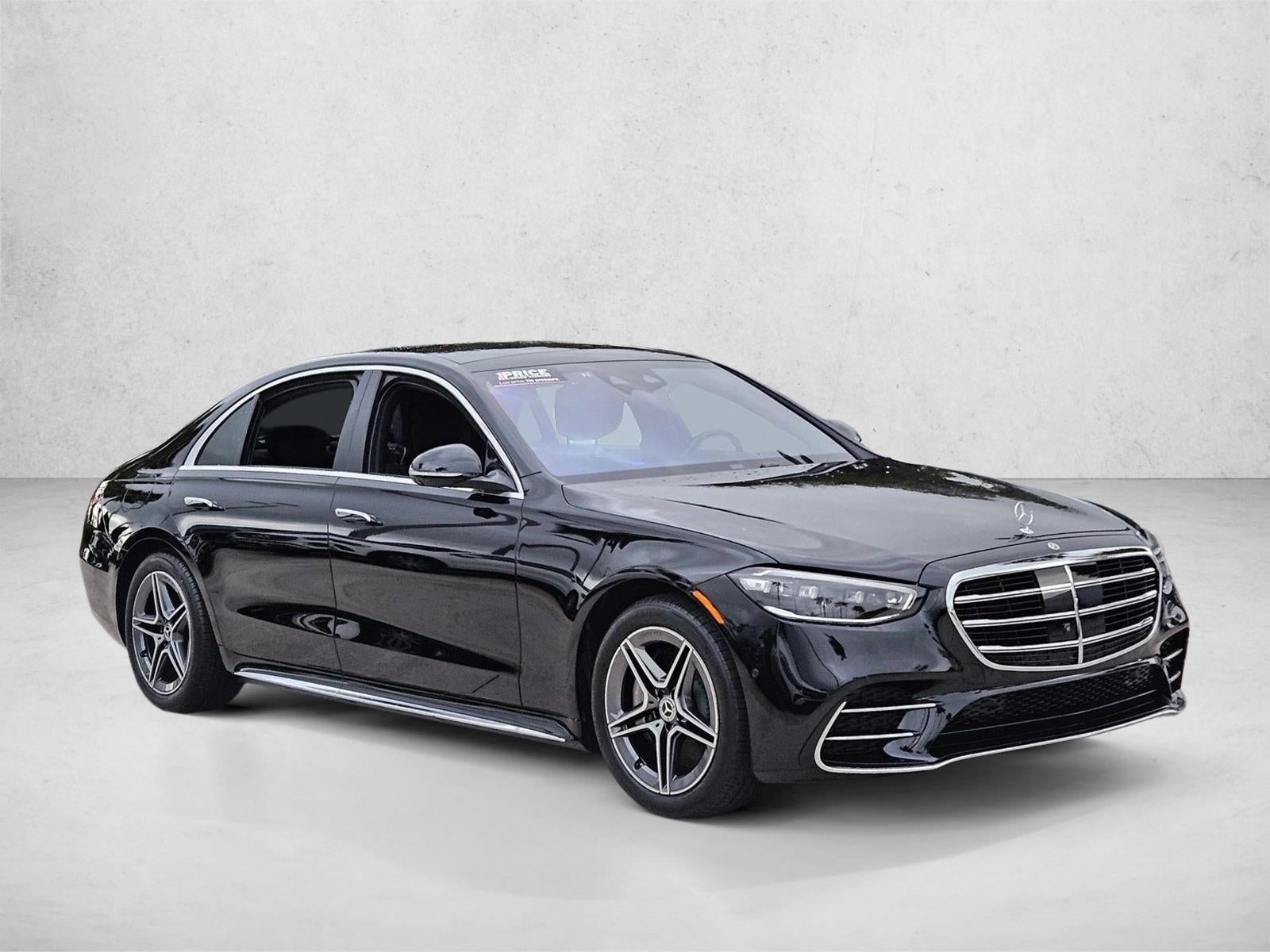 2024 Mercedes-Benz S-Class S 580e 4MATIC® Sedan