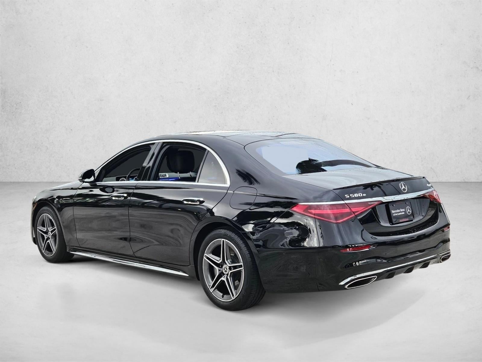 2024 Mercedes-Benz S-Class S 580e 4MATIC® Sedan