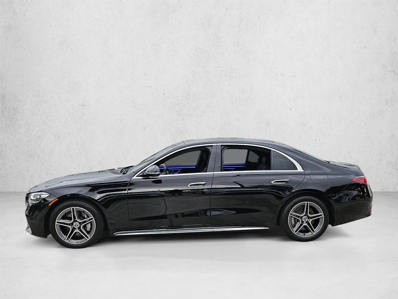 2024 Mercedes-Benz S-Class S 580e 4MATIC® Sedan