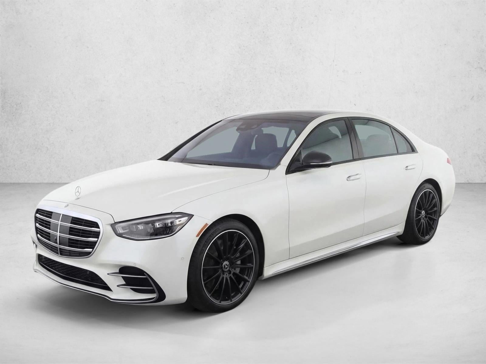 2023 Mercedes-Benz S-Class S 580e 4MATIC® Sedan