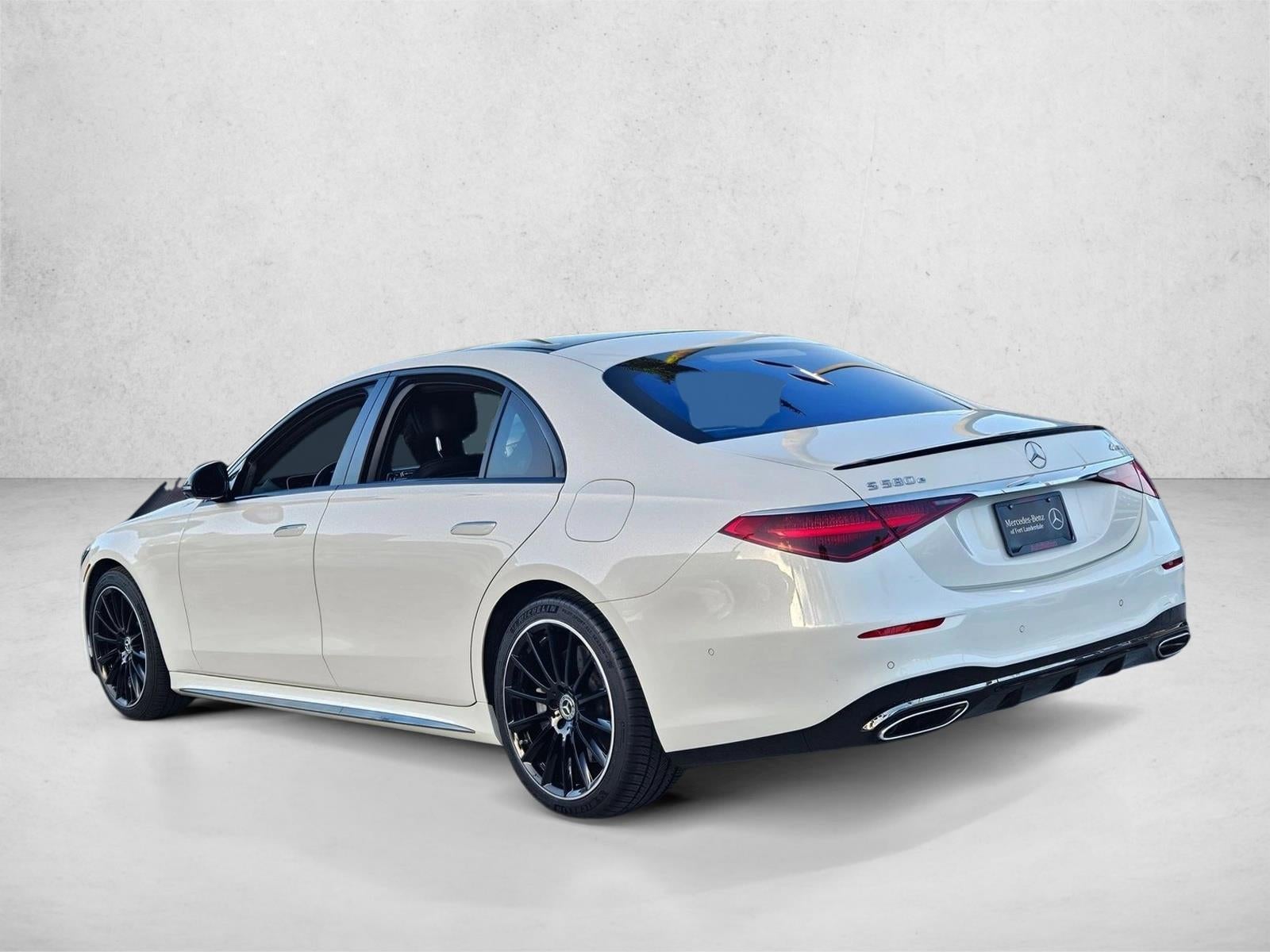 2023 Mercedes-Benz S-Class S 580e 4MATIC® Sedan