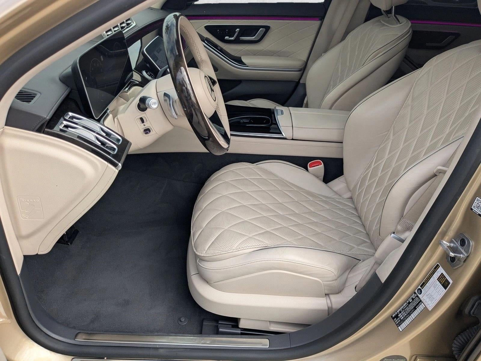 2022 Mercedes-Benz S-Class S 580 4MATIC® Sedan