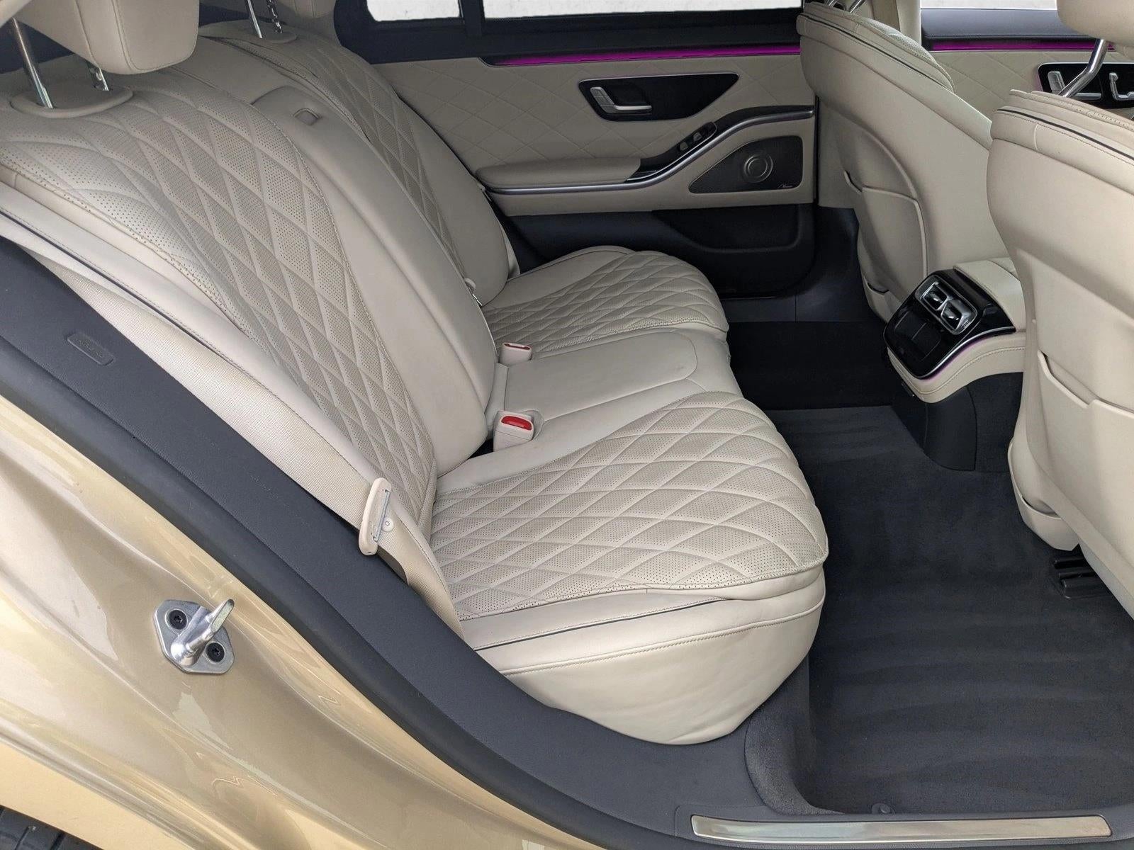 2022 Mercedes-Benz S-Class S 580 4MATIC® Sedan