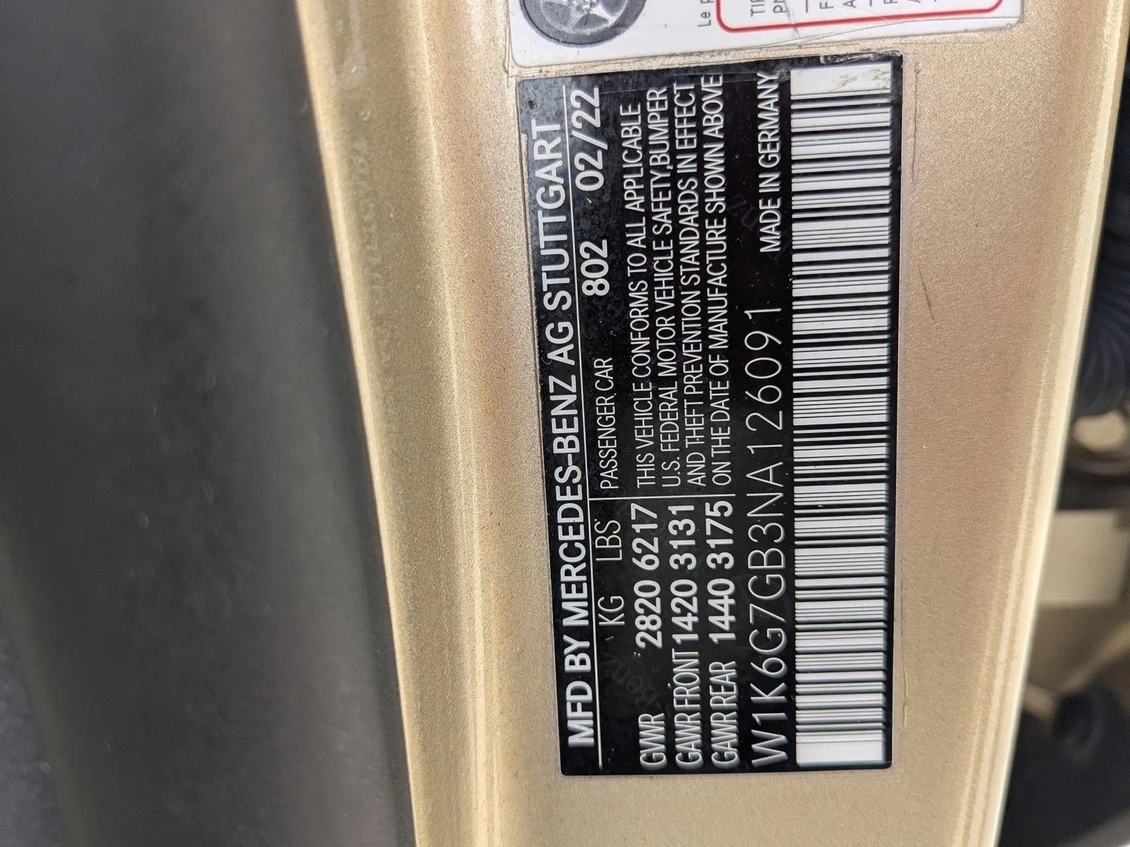 2022 Mercedes-Benz S-Class S 580 4MATIC® Sedan